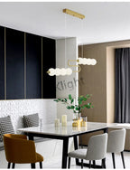 Lustre Art Déco — Cuivre