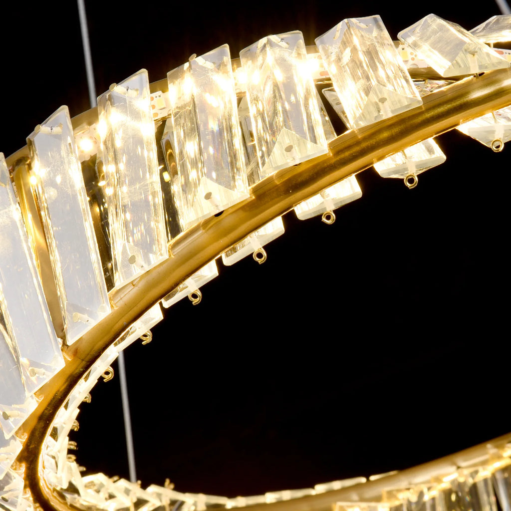 Lustres Led — Plafonnier Anneau LED