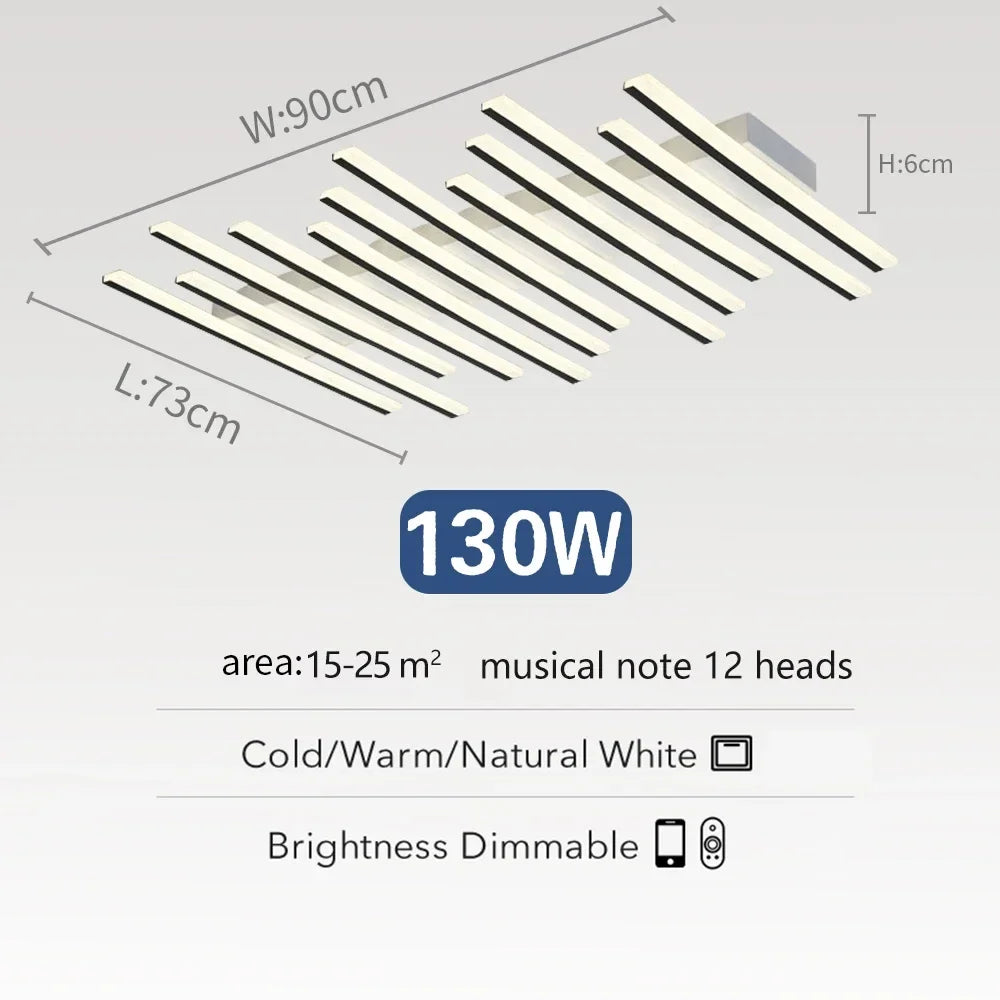 Plafonnier Art Deco — Plafonnier Nordique Design