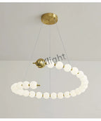 Lustre Art Déco — Cuivre