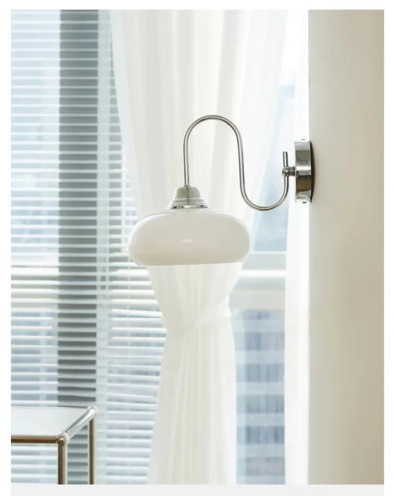 Lustre Vintage Industriel — Verre