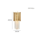 Lustre Cristal Design — Moderne — Oval 150cm