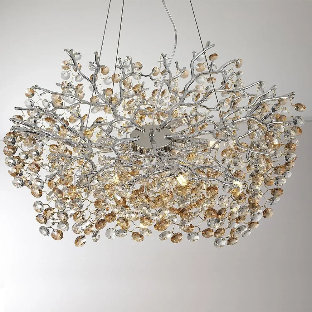 Lustre pour Salle à Manger — Cristal