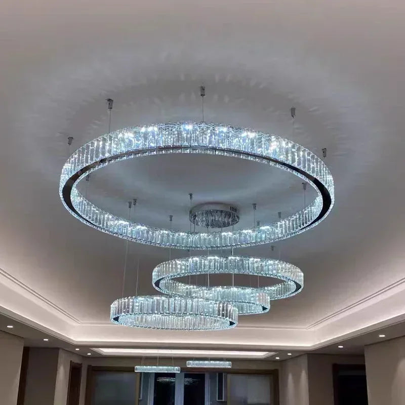 Lustre Luxe Design — Moderne