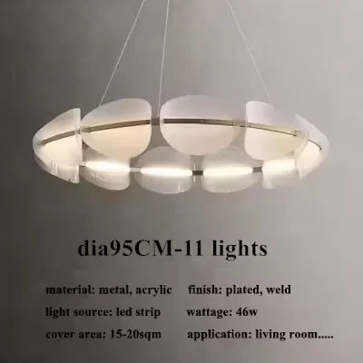 Lustre Métal Design — Nordique