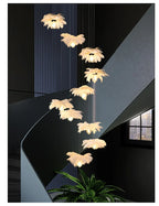 Lustre Contemporain — Moderne — 5 ampoules