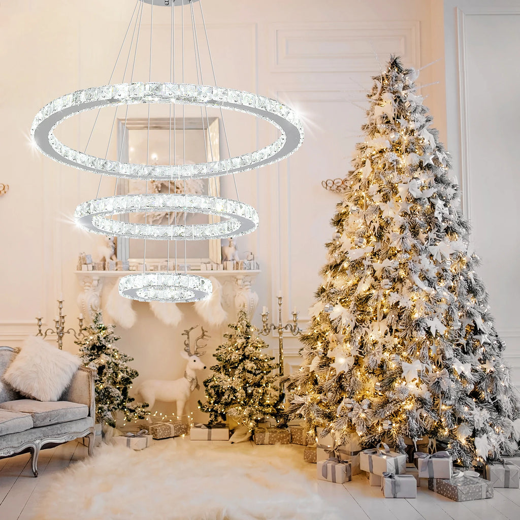 Lustre Cristal Pampilles