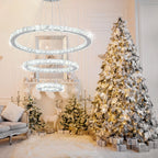 Lustre Cristal Pampilles