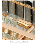 Lustre Luxe Doré