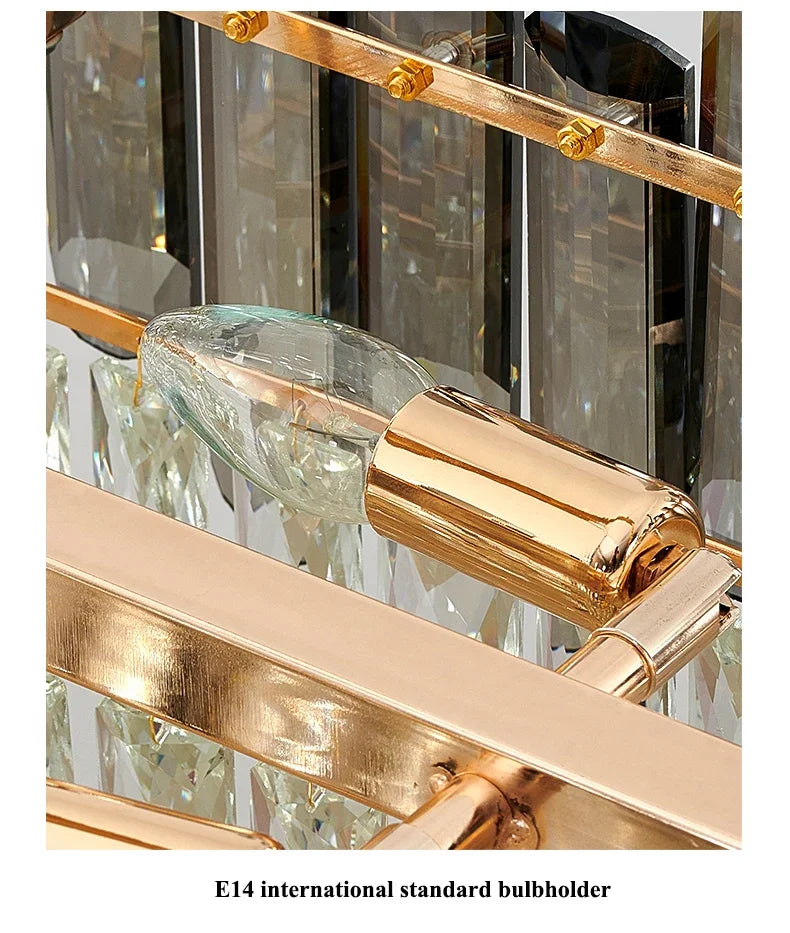 Lustre Luxe Doré