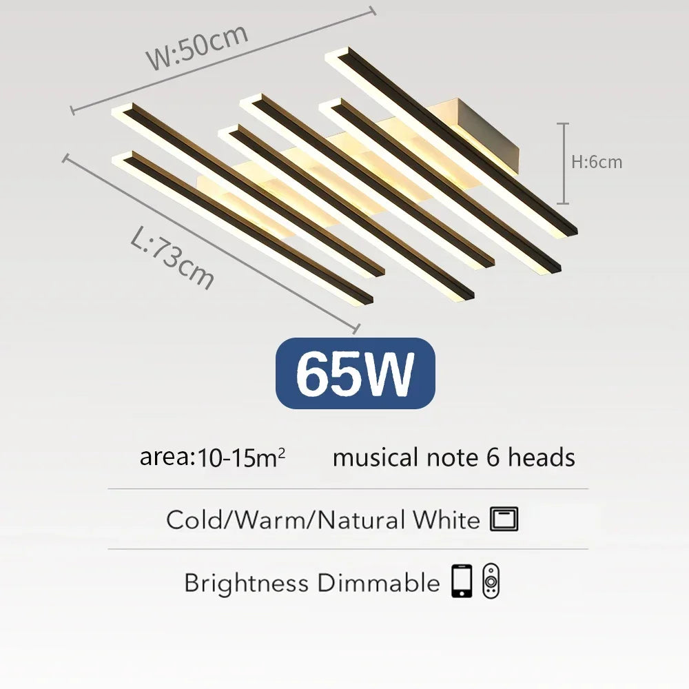 Plafonnier Art Deco — Plafonnier Nordique Design