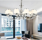 Lustre Luxe Cristal — Salon