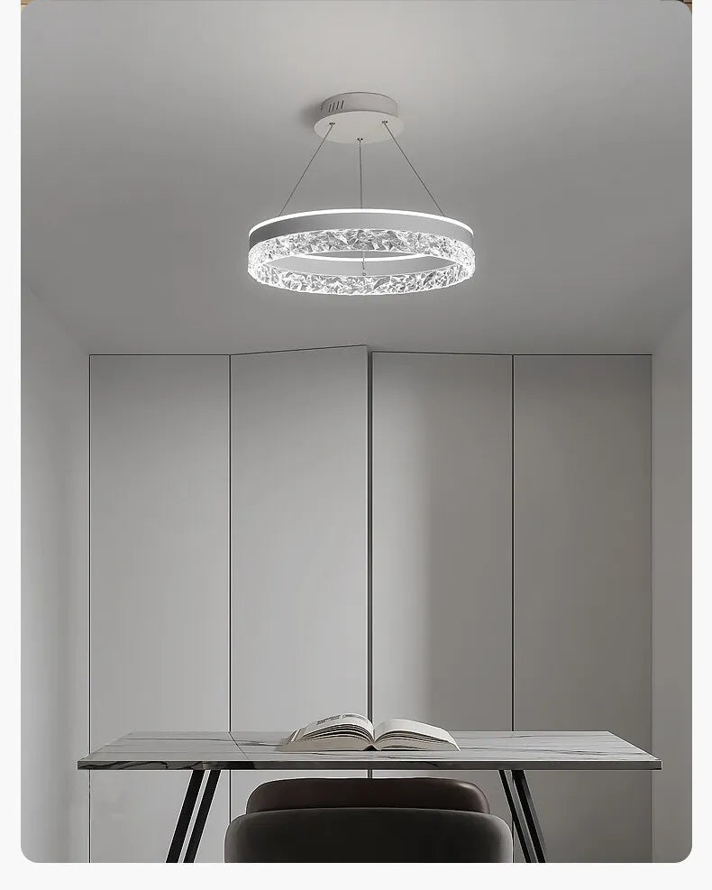 Lustre pour Salon Moderne — Métal