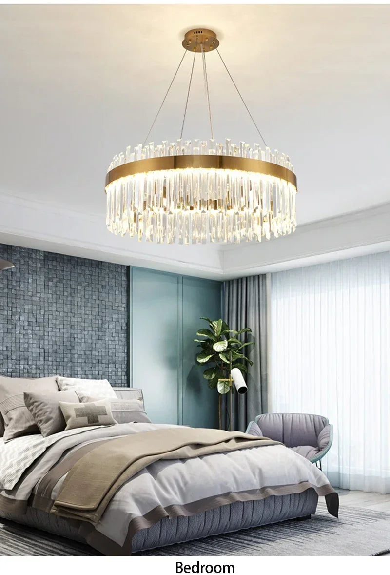 Lustre Noir Moderne