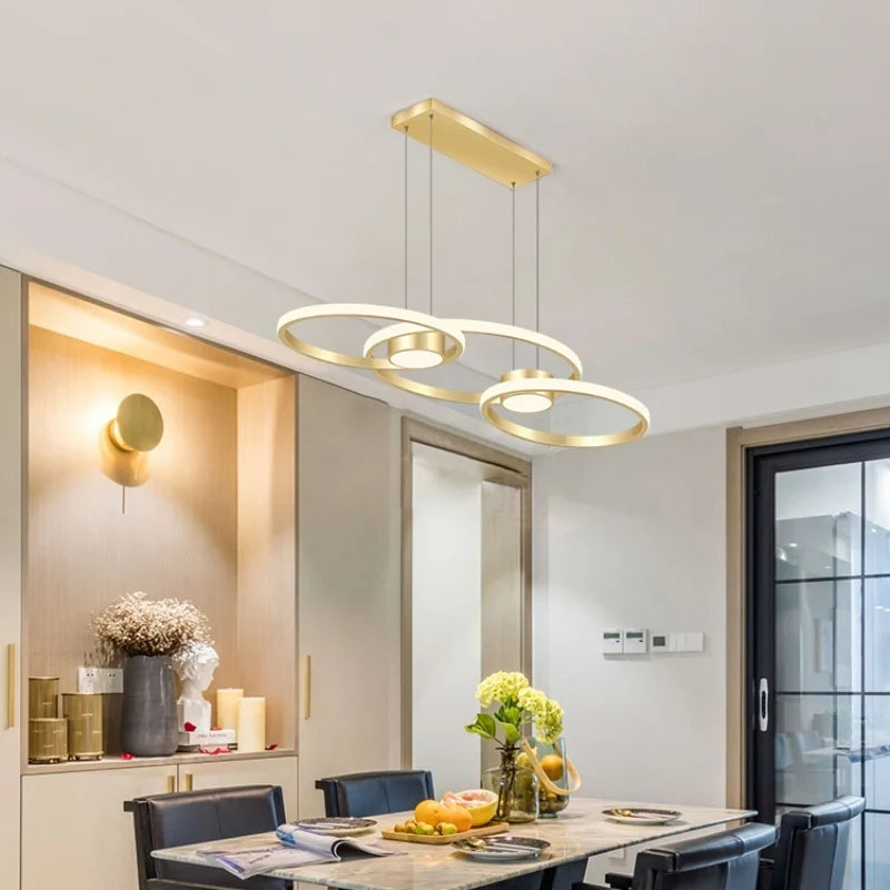 Suspension Luminaire Salon — Métal