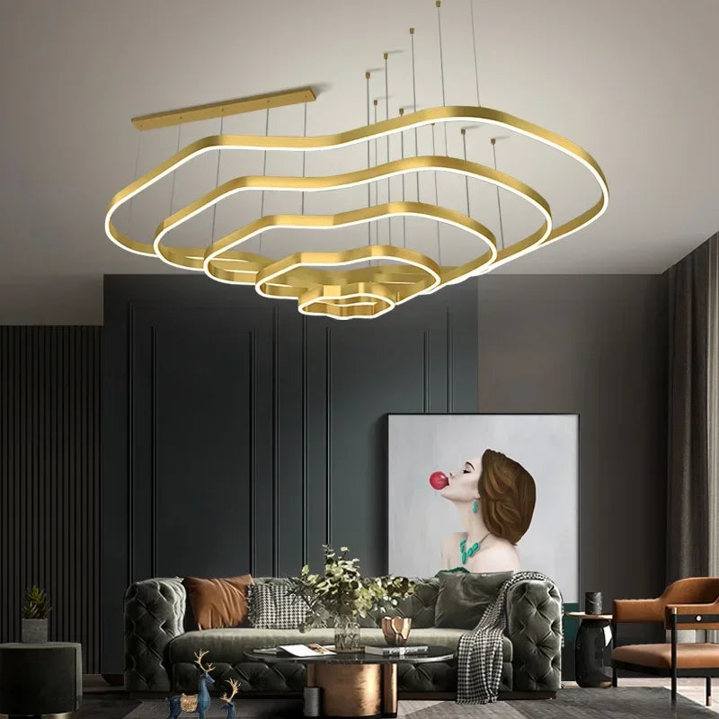 Suspension Luminaire Salon — Moderne