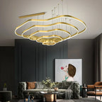 Suspension Luminaire Salon — Moderne