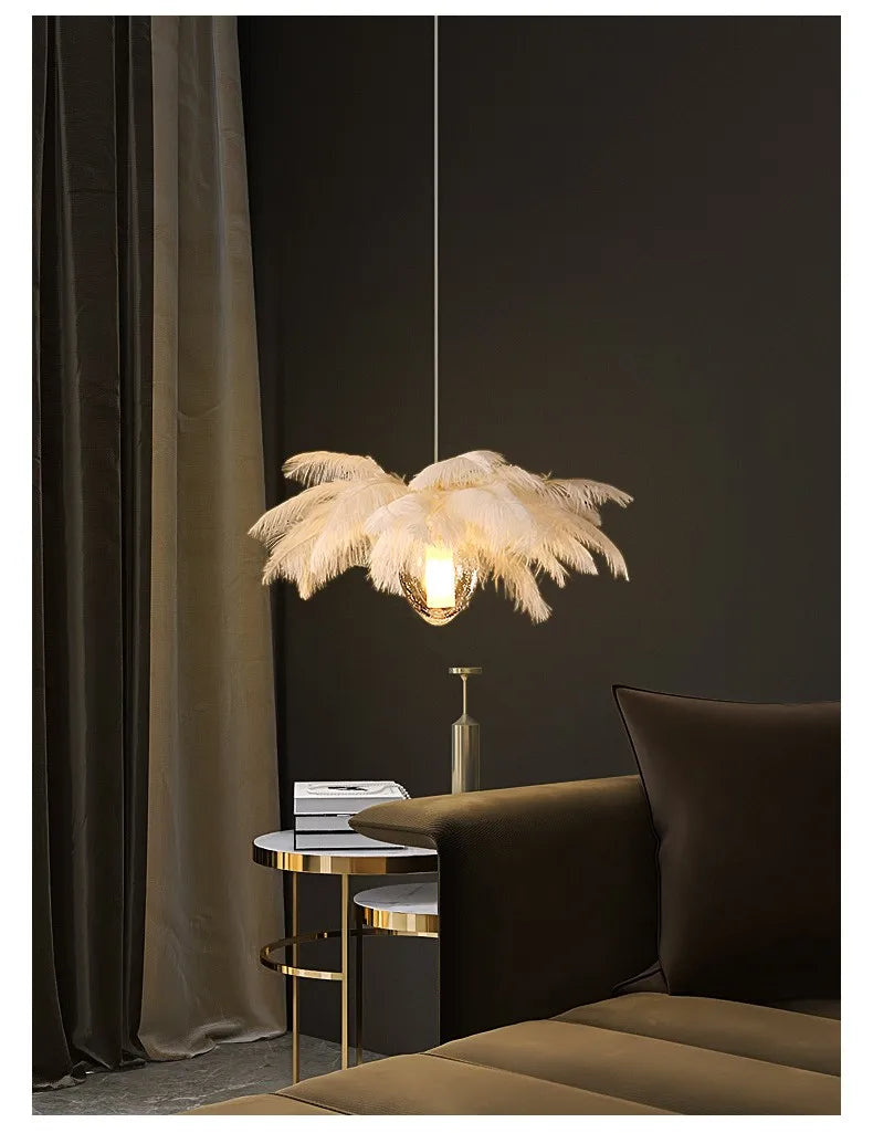 Lustre Contemporain — Moderne — 10 ampoules