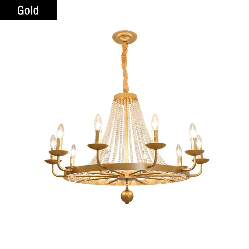Lustre en Cristal Moderne