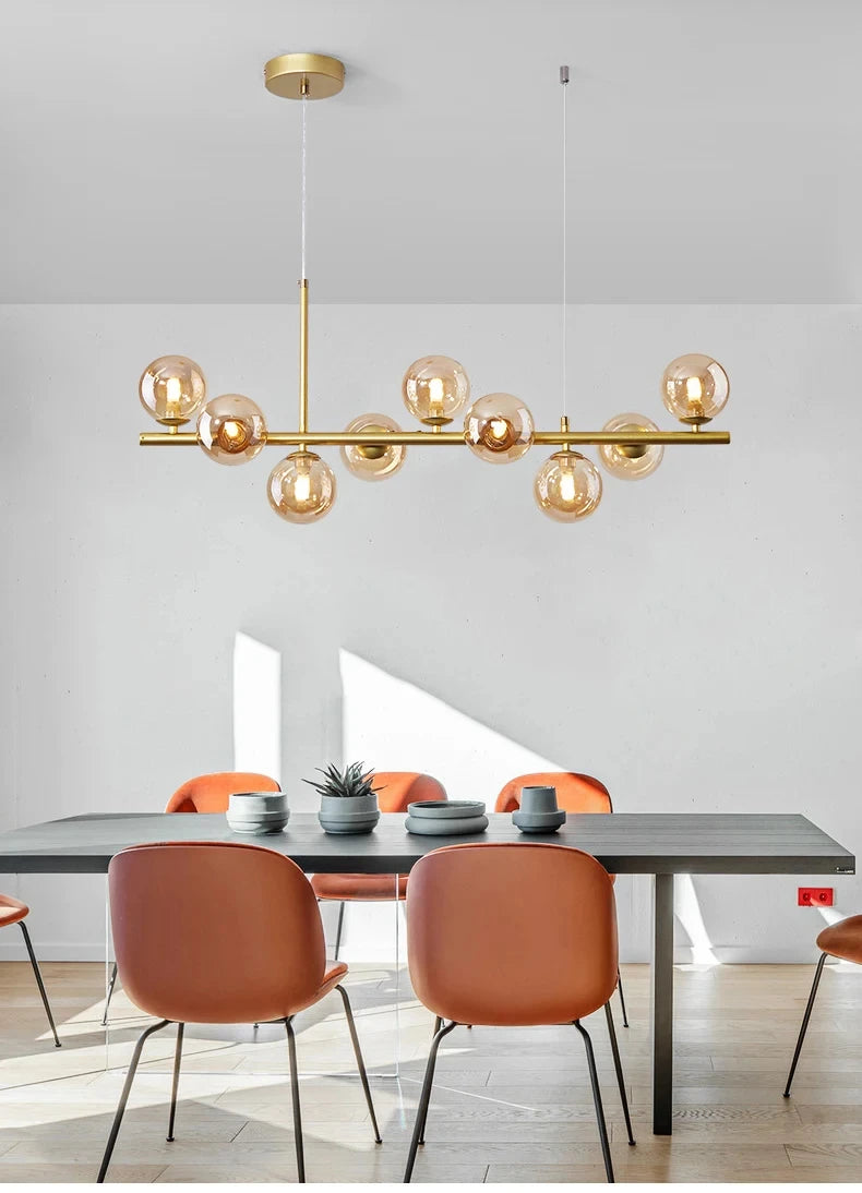 Lustre Design Salon — Verre