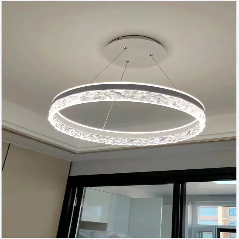 Lustre pour Salon Moderne — Métal
