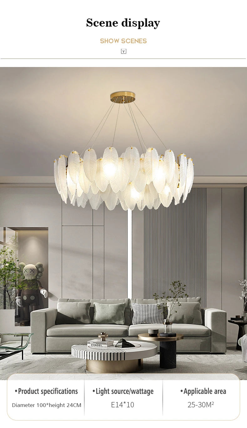 Lustre Chambre Bébé — Verre