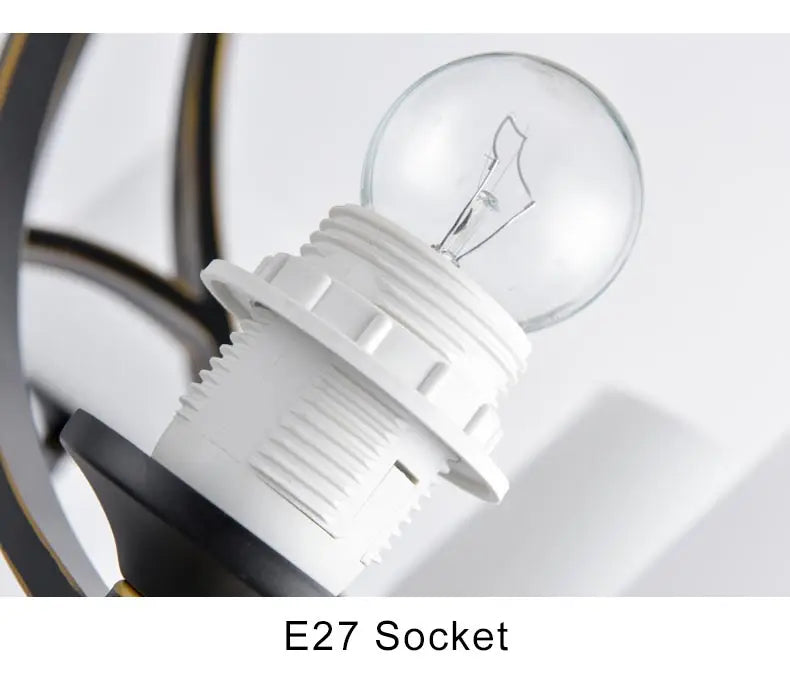 Lustre Salon Moderne — Plafonnier LED Cristal