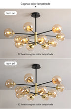 Lustre Boule En Verre — Plafonnier Boule Moderne