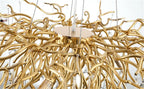 Lustre Araignée Design — Cristal — Rond 100cm