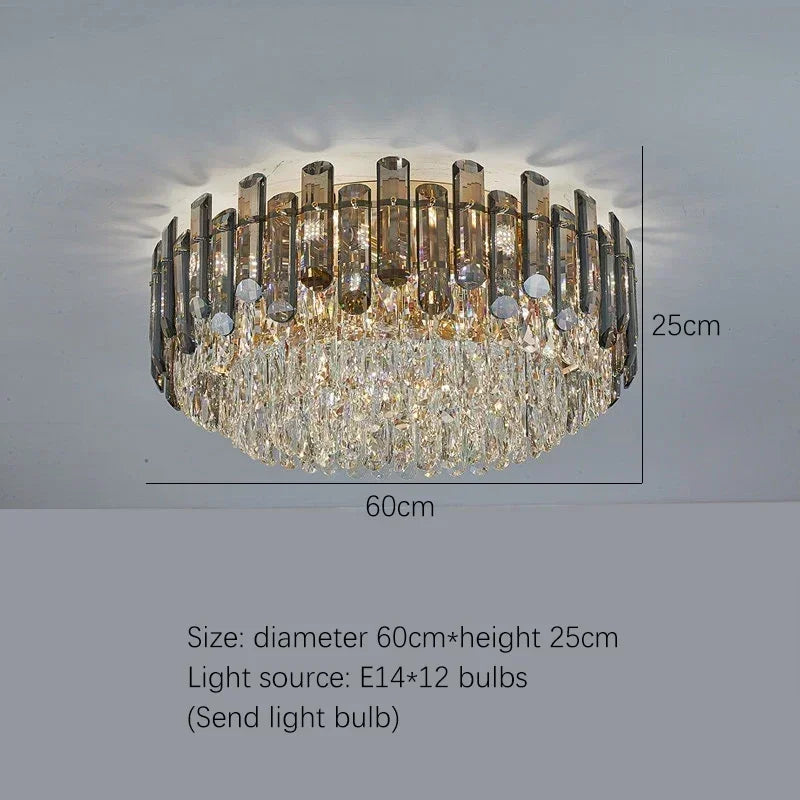 Lustre Luxe Doré