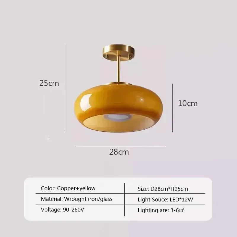 Lustre Chambre Minimaliste