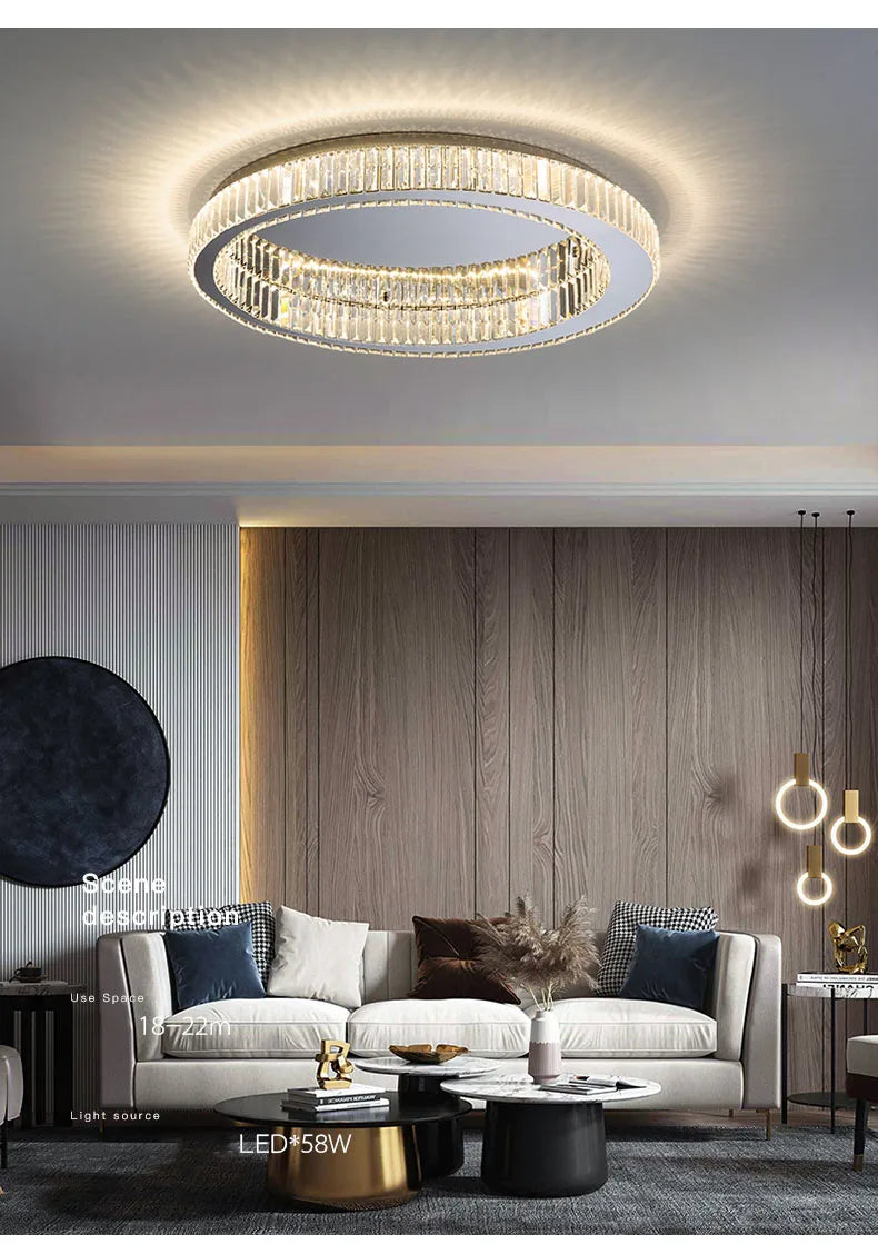 Lustre Cristal Design — Luxe