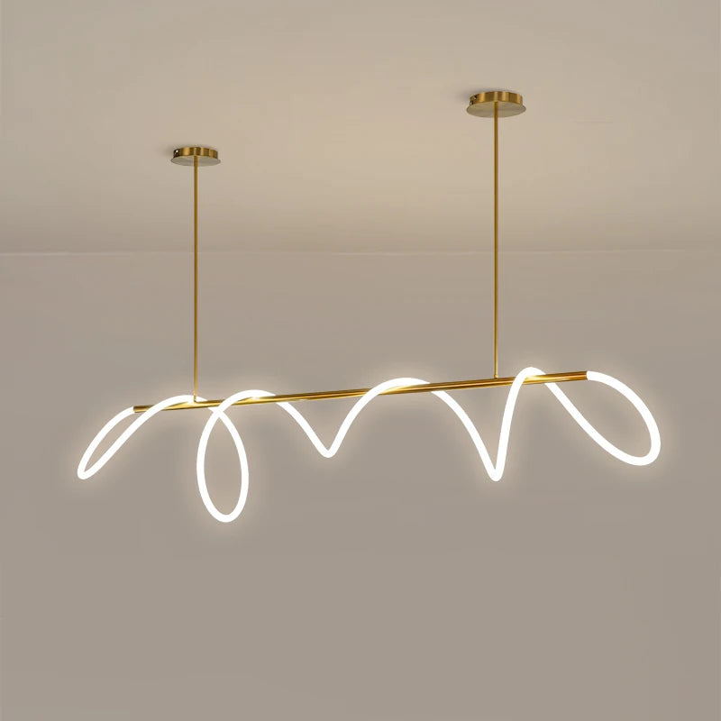 Lustre Pour Cuisine — Plafonnier Nordique Design