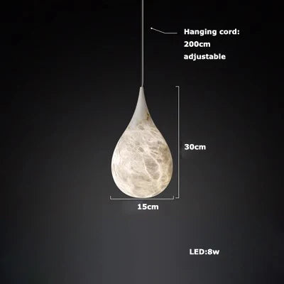 Lustre LED Design — Marbre