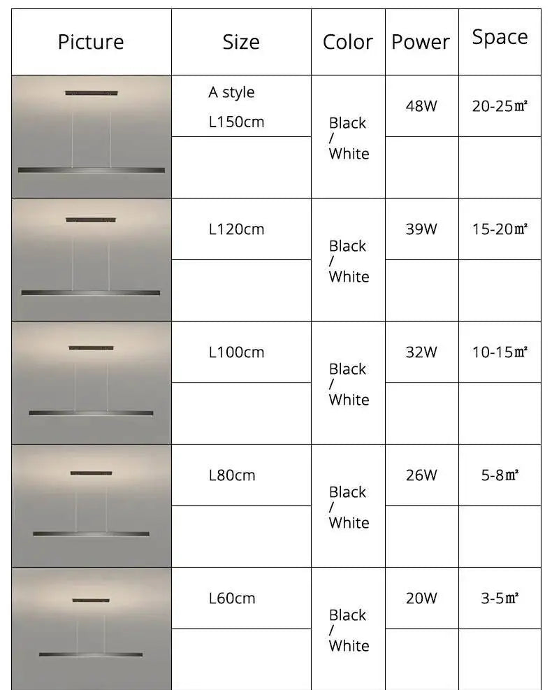 Lustre Minimaliste