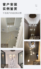 Lustre Salon Moderne — Cristal