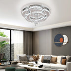 Lustre LED Cristal — Verre