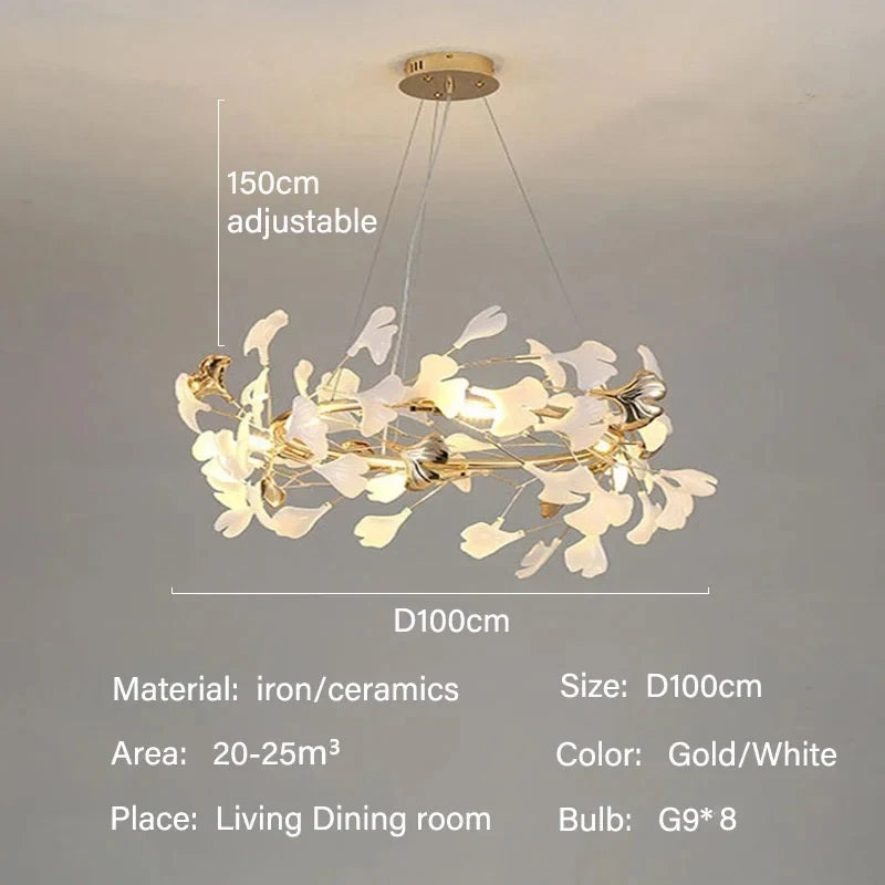 Lustre Moderne Chambre