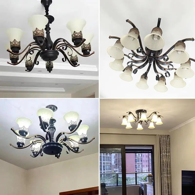 Suspension Verre Design — Vintage