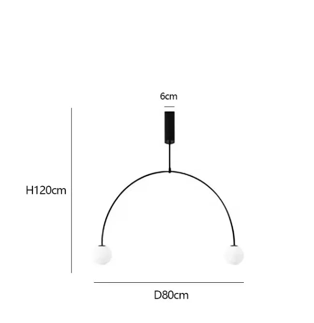 Lustre Industriel — Plafonnier Nordique Design