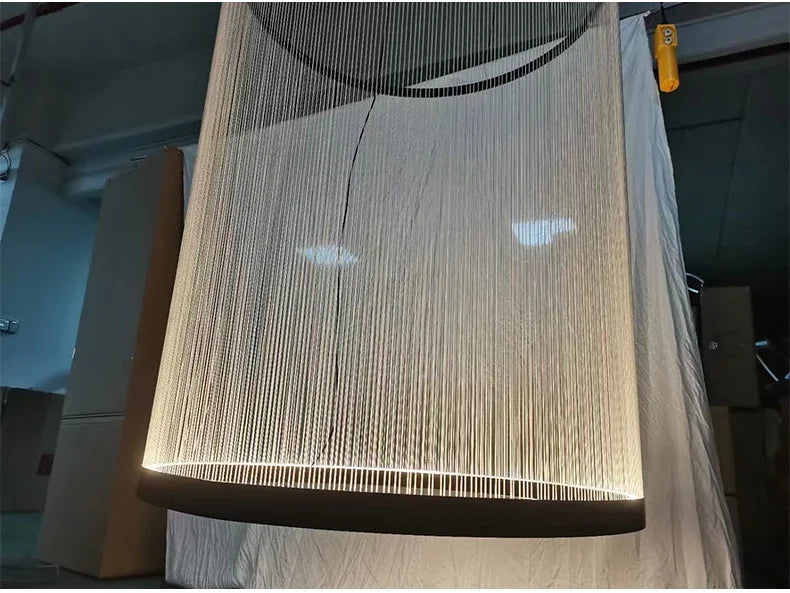 Lustre Bohème Rotin