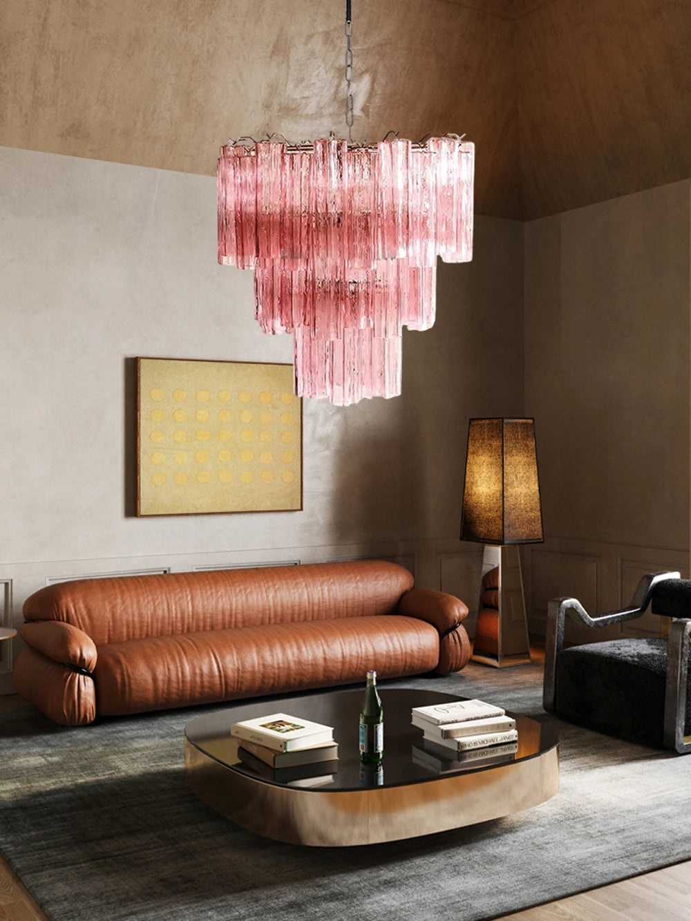 Suspension Luminaire Design — Verre