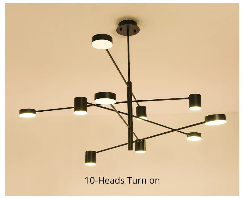 Lustre Chambre Ado — Noir