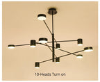 Lustre Chambre Ado — Noir