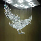 Suspension Luminaire Salon — Cristal