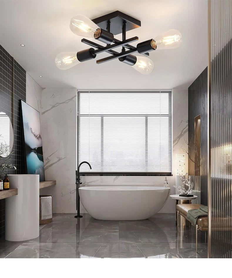 Lustre Design Salon — Nordique