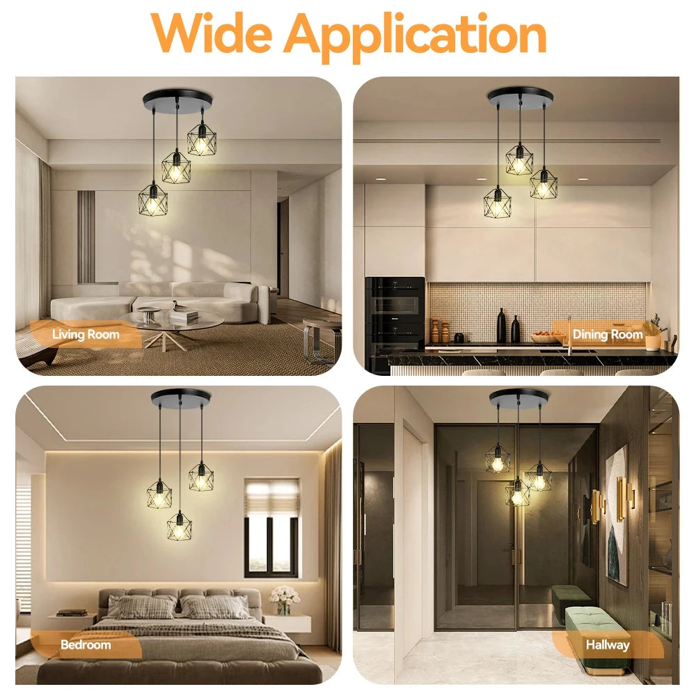 Lustre Vintage — Salon