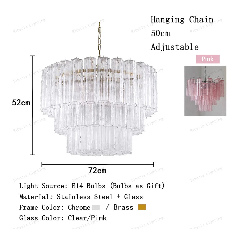 Suspension Verre Design — Salon