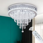 Lustre Led — Plafonnier LED Cristal