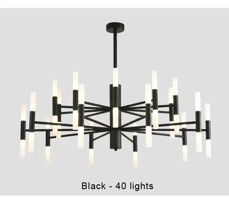 Lustre Cuisine Moderne — Plafonnier Nordique Design